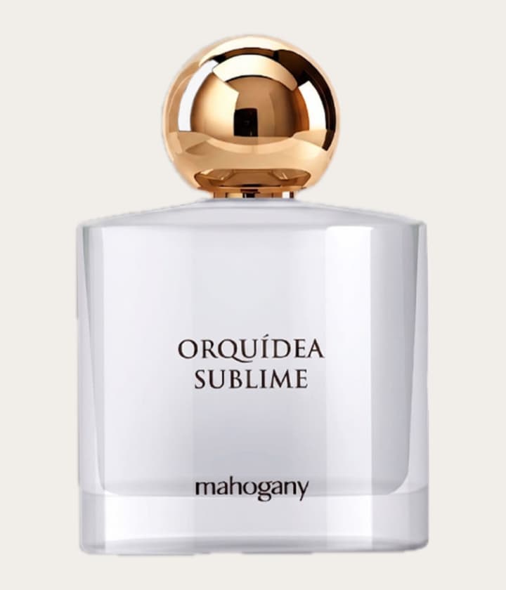 Mahogany Orquídea Sublime