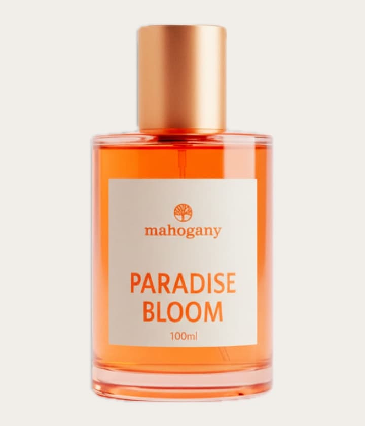 Mahogany Paradise Bloom