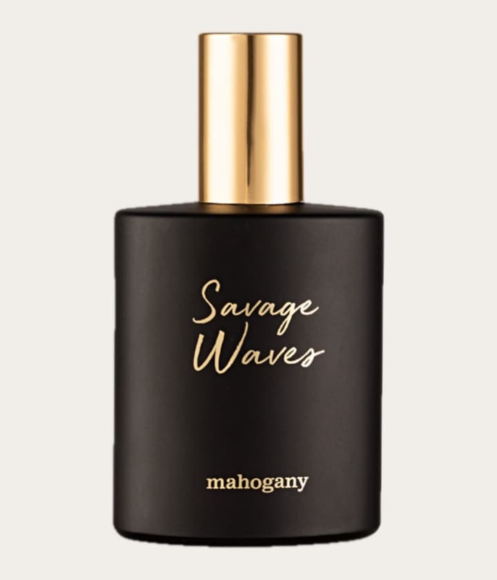 Mahogany Savage Waves