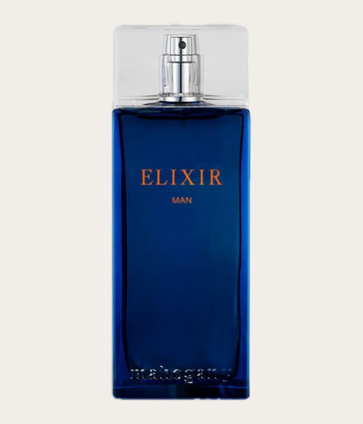 Mahogany Elixir Man