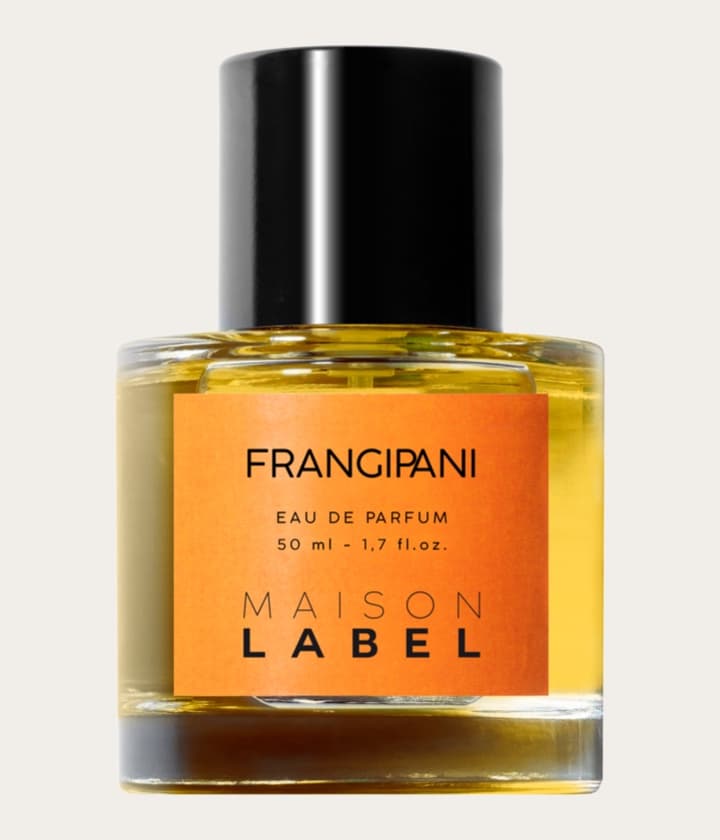 Maison Label Frangipani