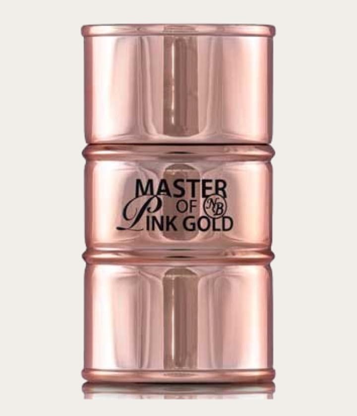 New Brand Parfums Master of Pink Gold