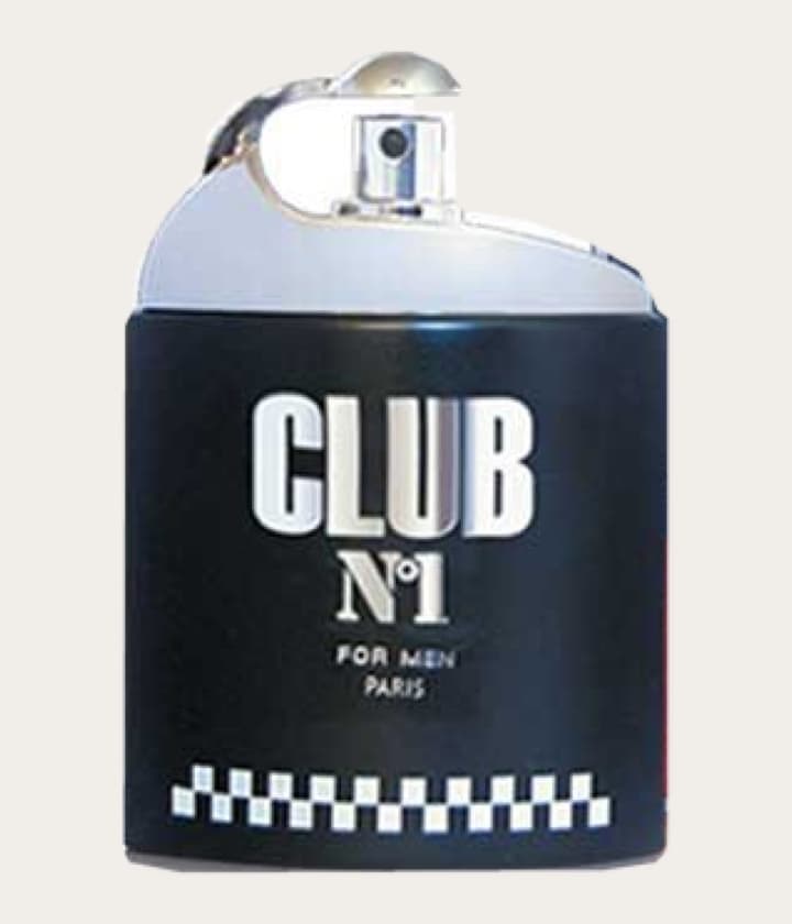 New Brand Parfums Club Nº 1 Black