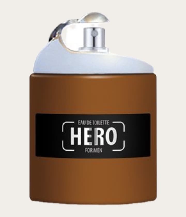 New Brand Parfums Hero
