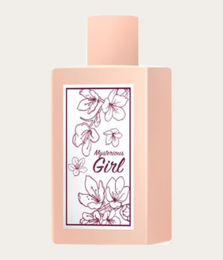 New Brand Parfums Mysterious Girl
