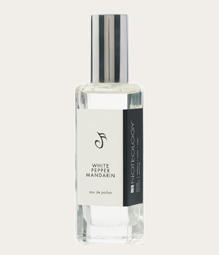 Noteology White Pepper Mandarin