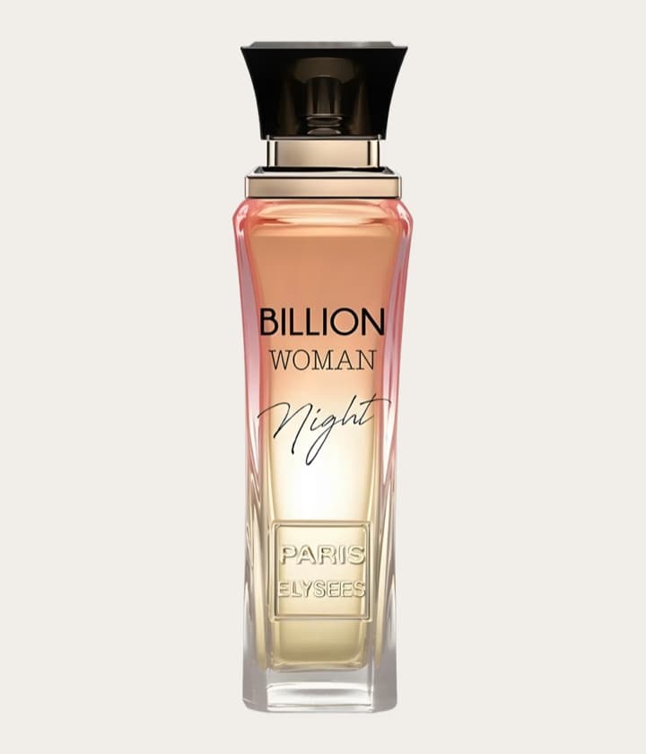 Paris Elysees Billion Woman Night