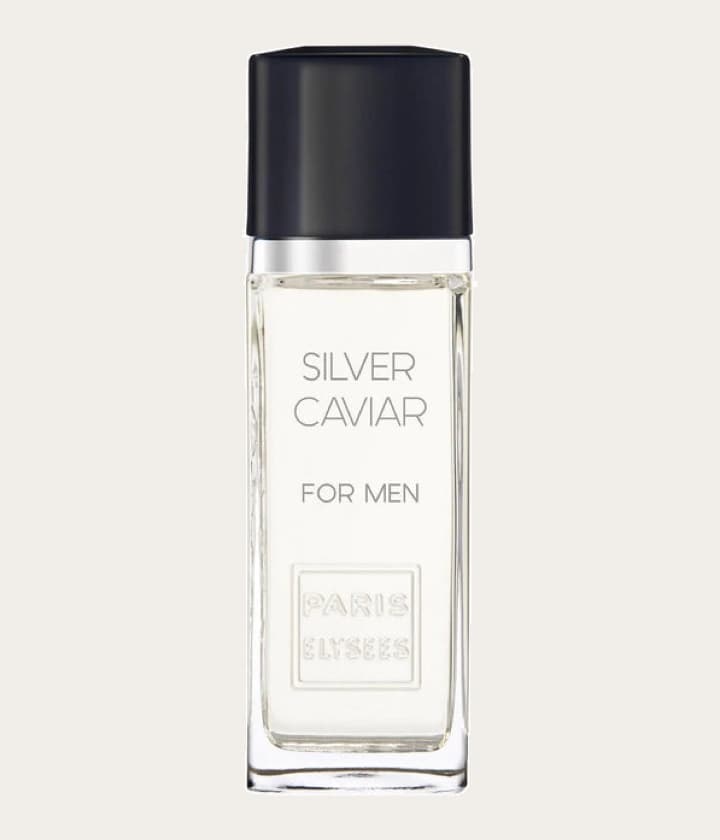 Paris Elysees Silver Caviar