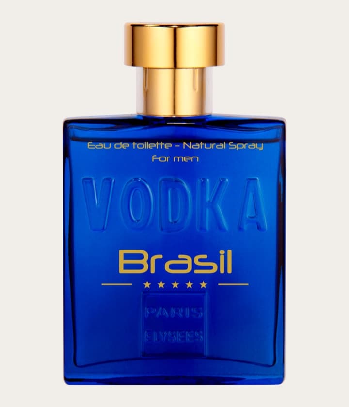 Paris Elysees Vodka Brasil Blue