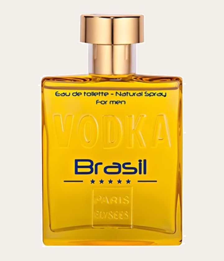 Paris Elysees Vodka Brasil Yellow