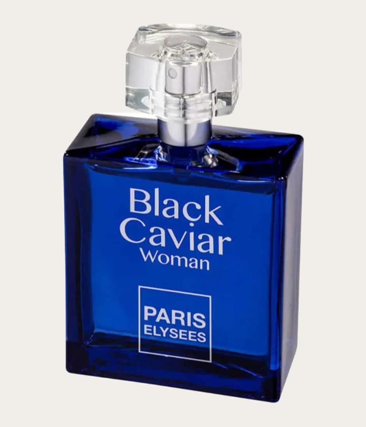 Paris Elysees Black Caviar Woman