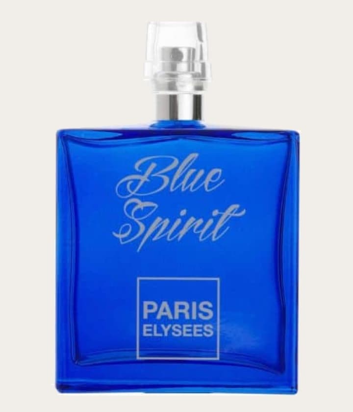 Paris Elysees Blue Spirit