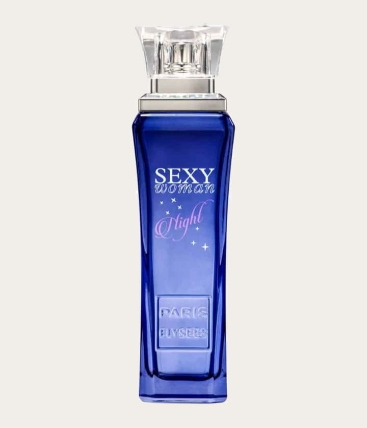 Paris Elysees Sexy Woman Night