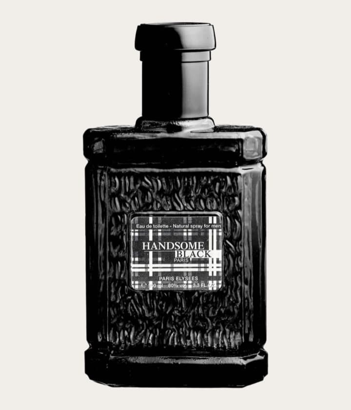 Paris Elysees Handsome Black