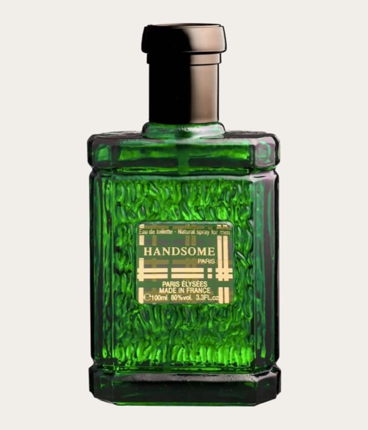 Paris Elysees Handsome Green
