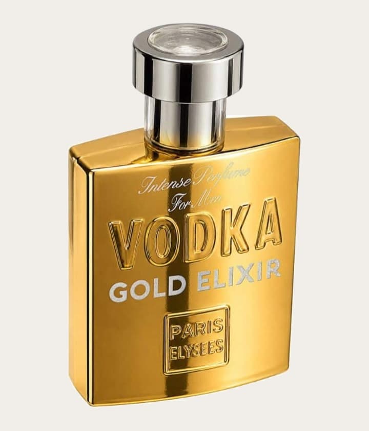 Paris Elysees Vodka Gold Elixir
