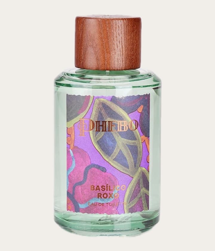 Phebo Aromáticos Basílico Roxo