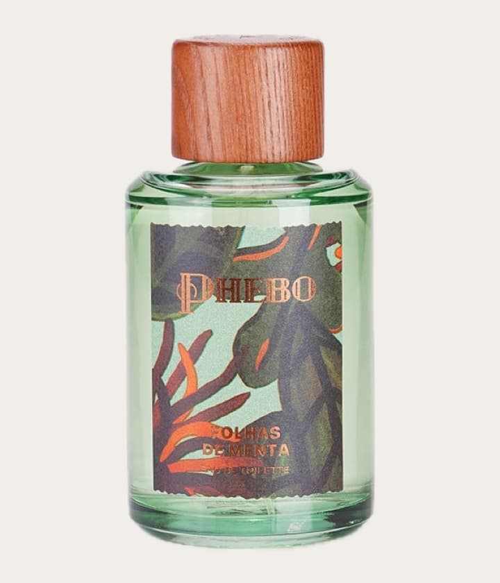 Phebo Aromáticos Folhas de Menta