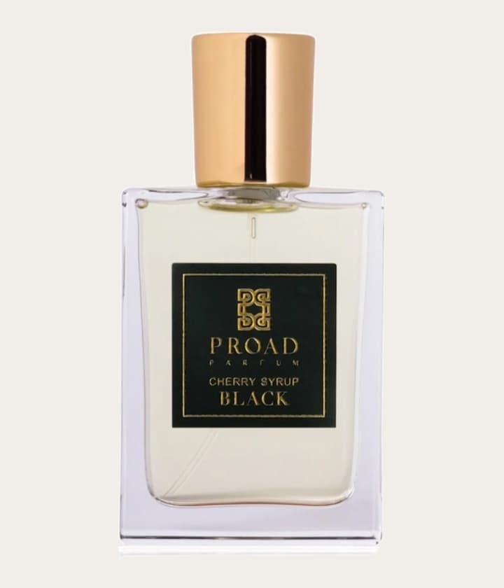 Proad Cherry Syrup Black