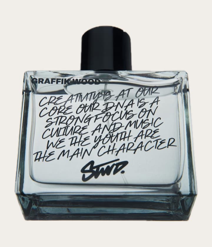 Pull & Bear STWD Graffik Wood