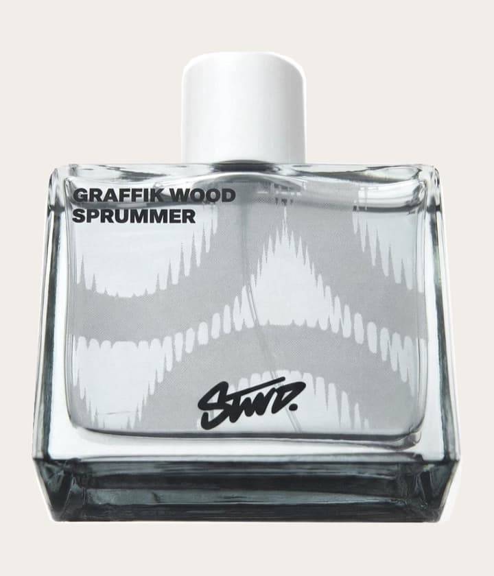 Pull & Bear STWD Graffik Wood Sprummer