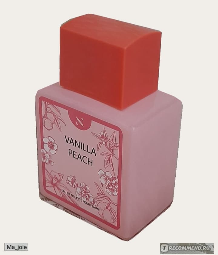 Sergio Nero Vanilla Peach