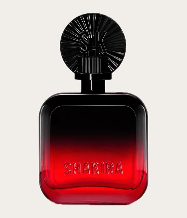 Shakira Rojo Elixir
