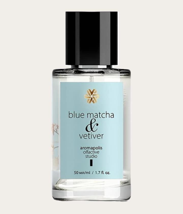 Siberian Wellness Blue Matcha & Vetiver