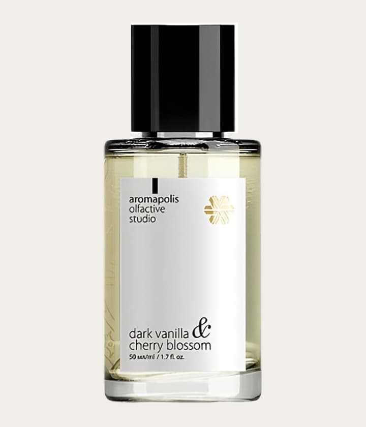 Siberian Wellness Dark Vanilla & Cherry Blossom