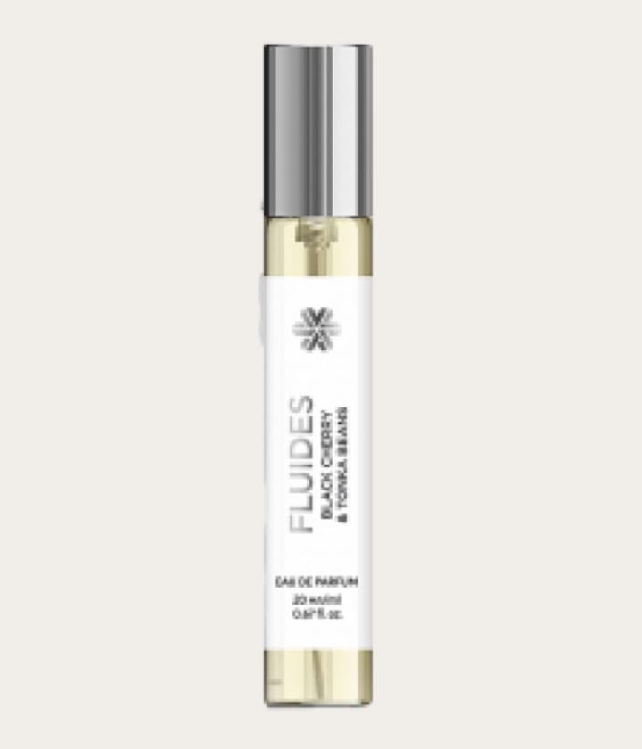 Siberian Wellness FLUIDES Black Cherry & Tonka Beans