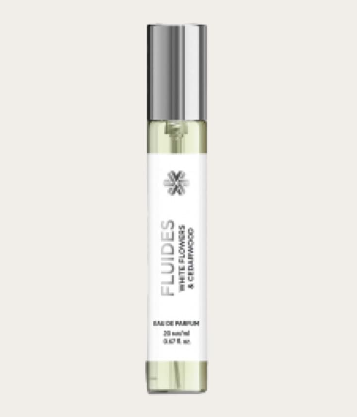Siberian Wellness FLUIDES White Flowers & Cedarwood