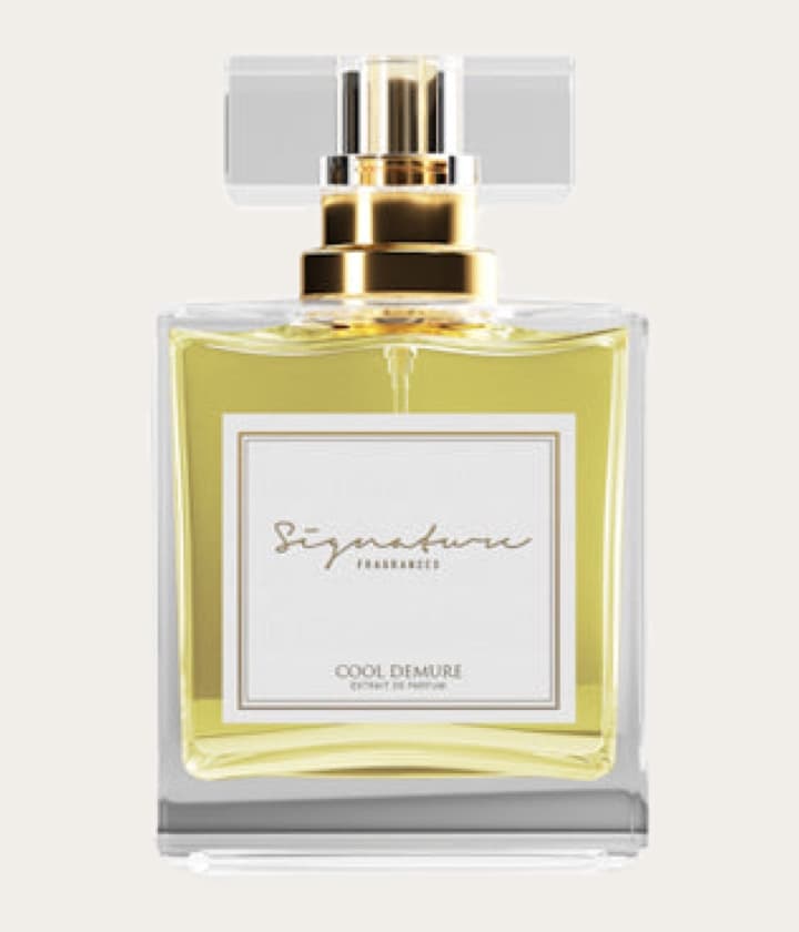 Signature Fragrances Cool Demure
