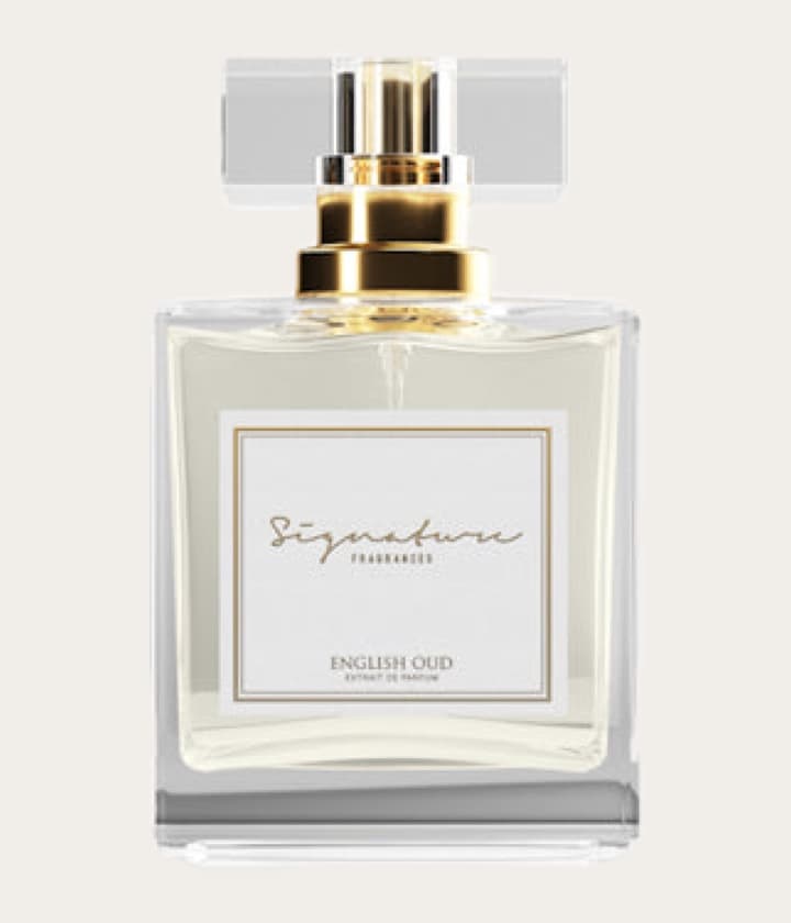 Signature Fragrances English Oud