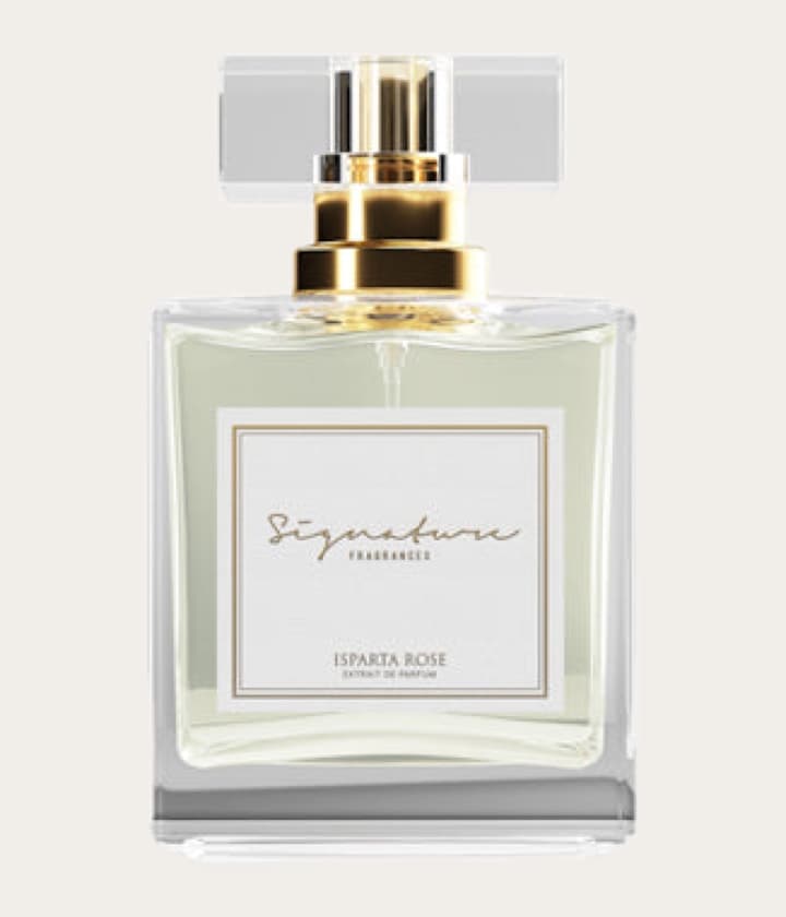 Signature Fragrances Isparta Rose