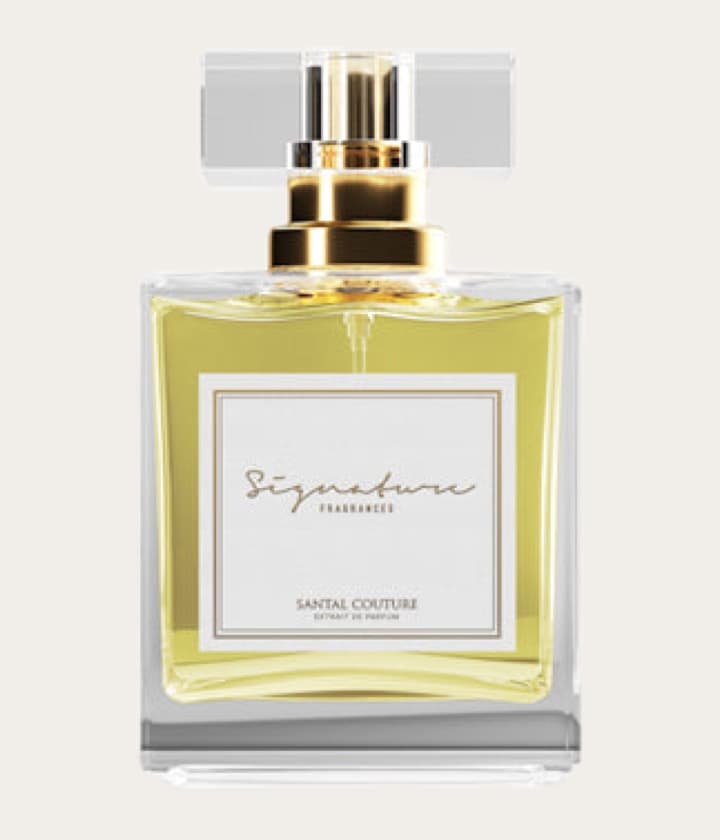 Signature Fragrances Santal Couture