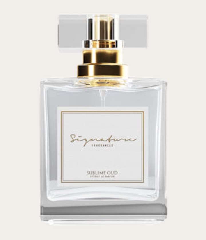 Signature Fragrances Sublime Oud