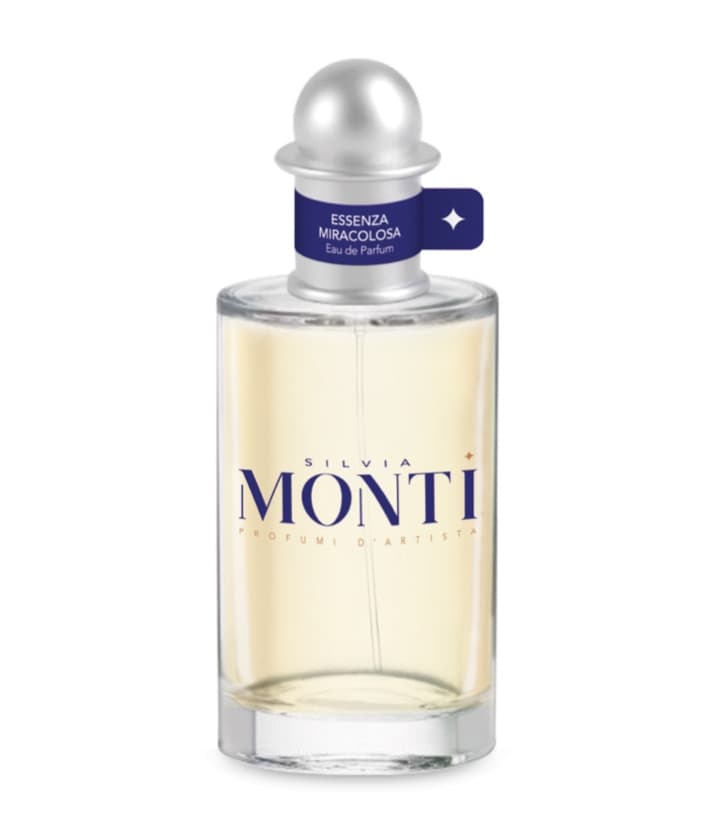 Silvia Monti Profumi d’Artista Essenza Miracolosa