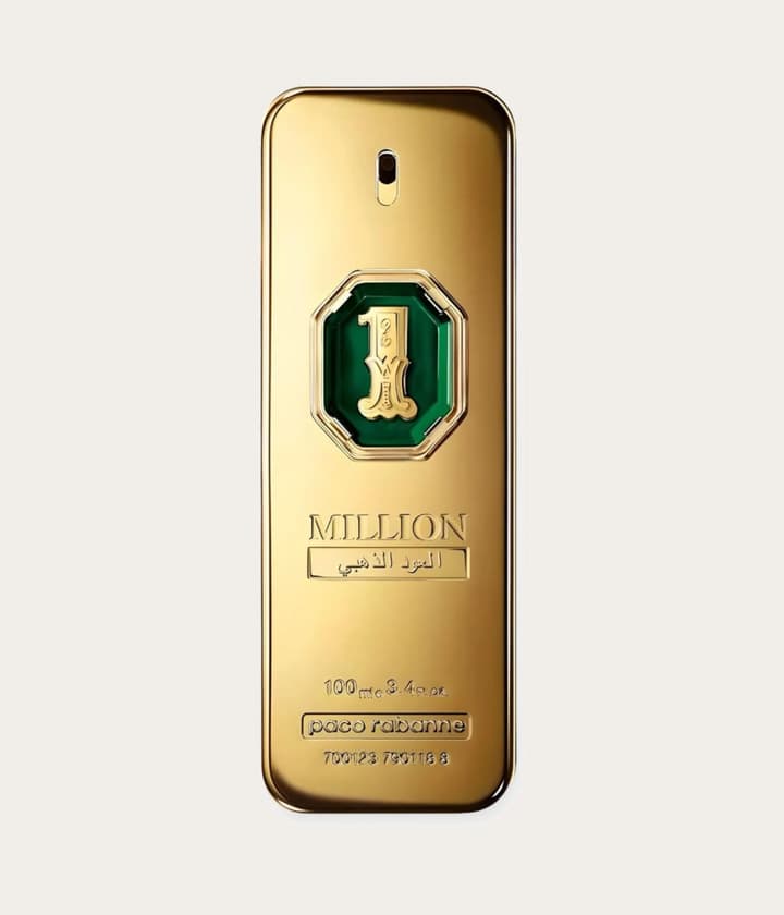 Rabanne 1 Million Golden Oud Parfum Intense