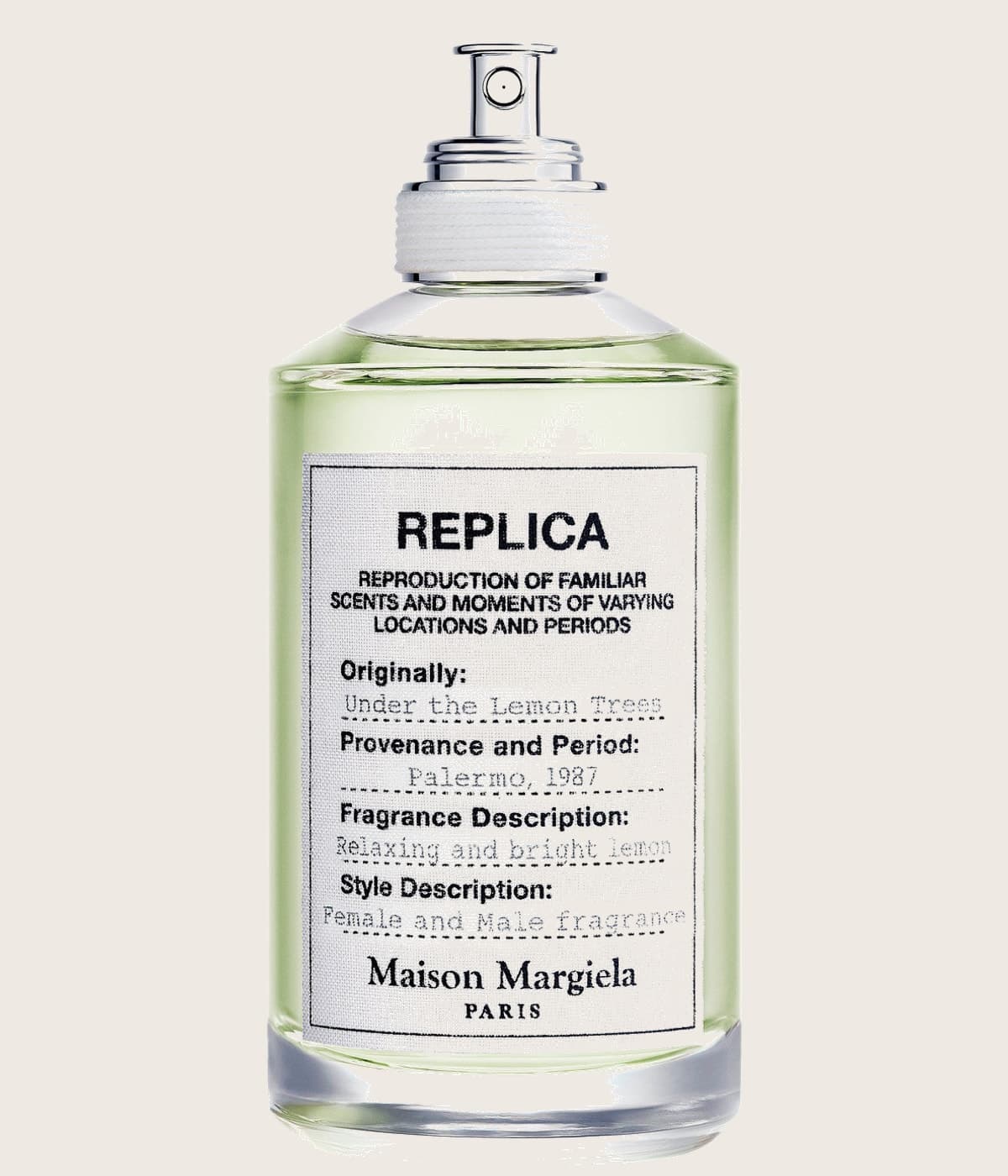 Maison Margiela REPLICA Under the Lemon Trees Eau de Toilette