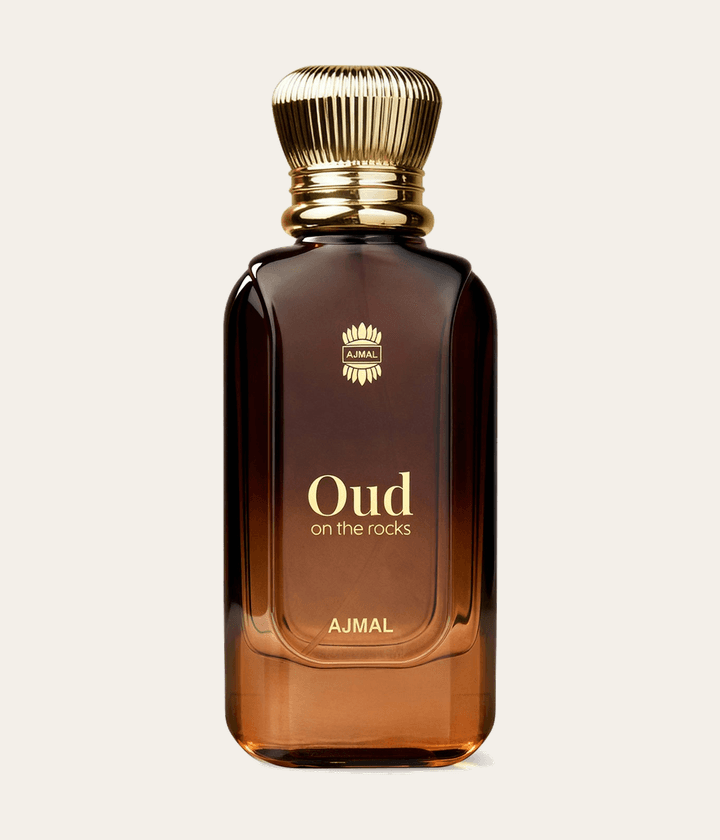 Ajmal Oud on the Rocks