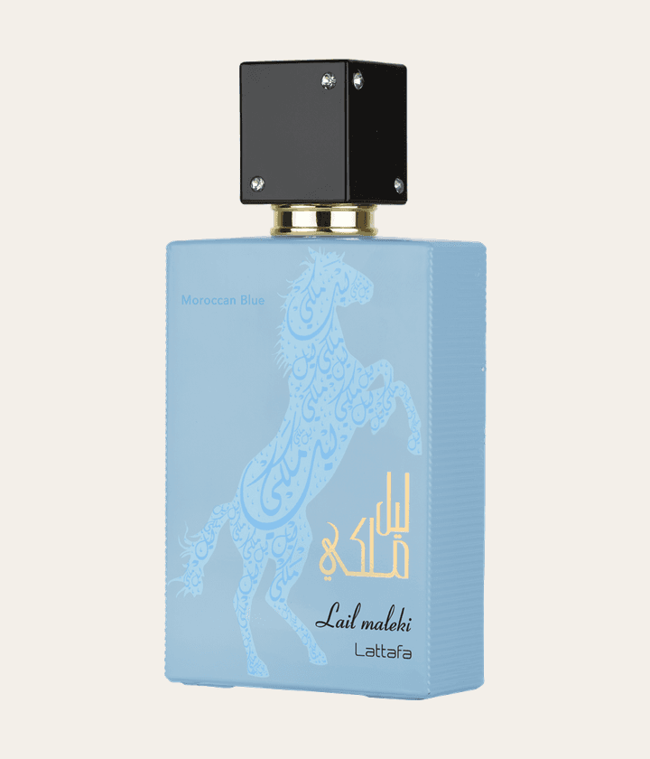 Lattafa Lail Maleki Moroccan Blue