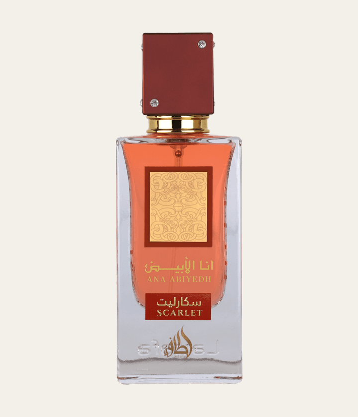 Lattafa Ana Abiyedh Scarlet