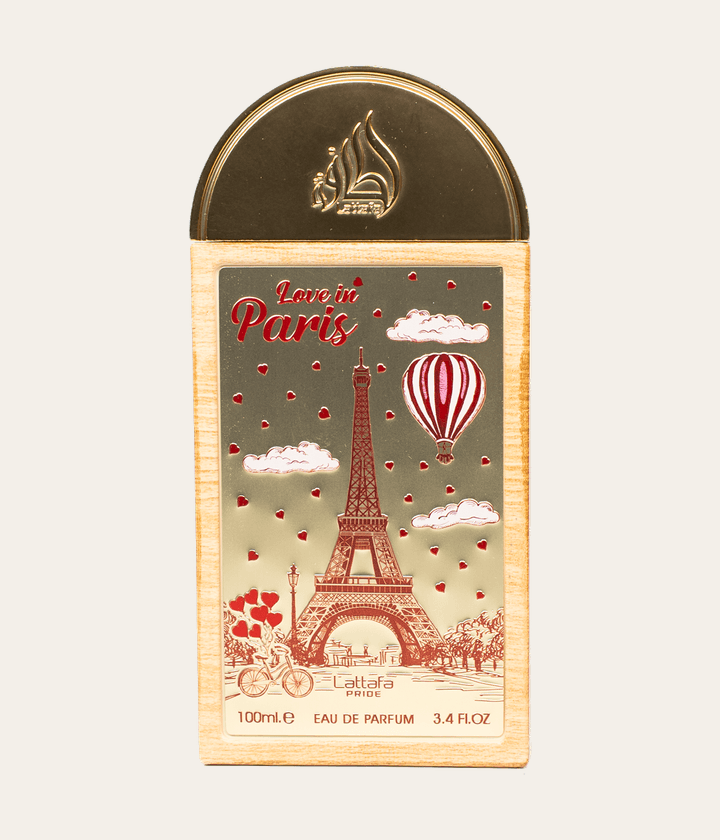 Lattafa Love in Paris