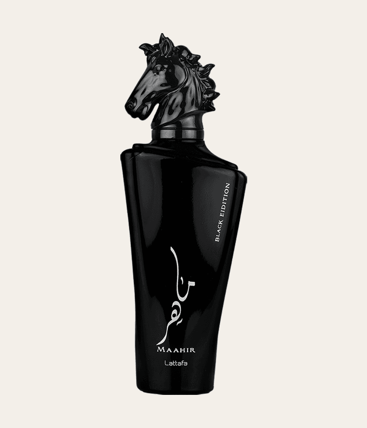 Lattafa Maahir Black Edition