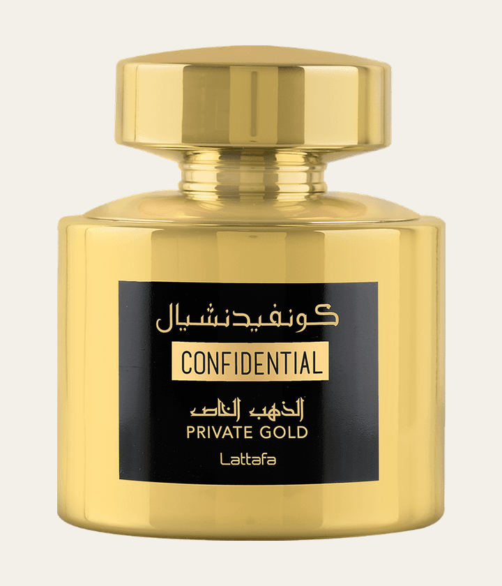 Lattafa Confidential Private Gold