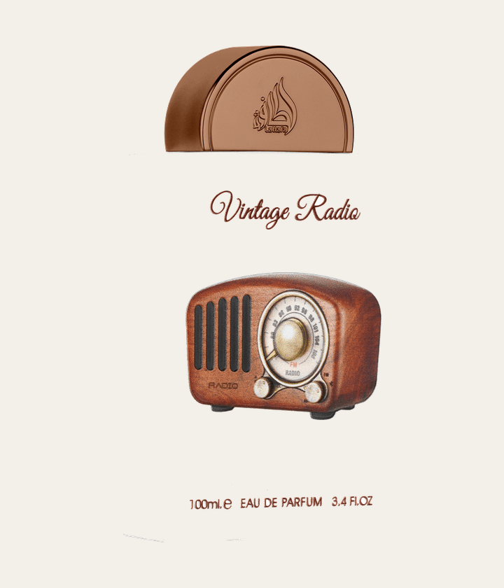 Lattafa Vintage Radio