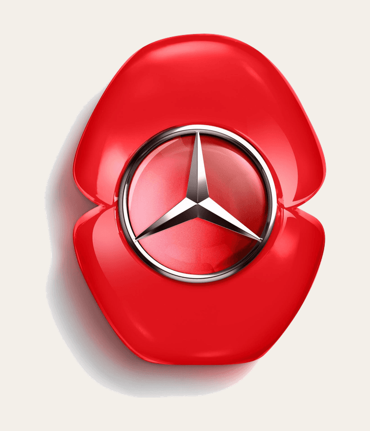 Mercedes-Benz Mercedes-Benz Woman In Red