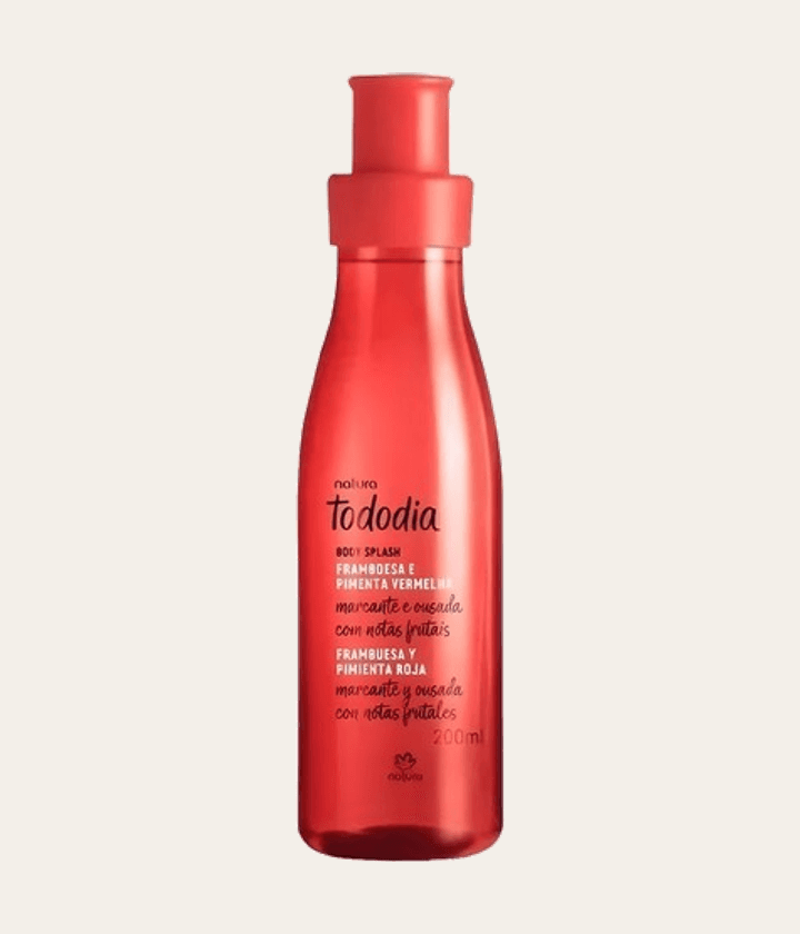 Natura Framboesa e Pimenta Vermelha
