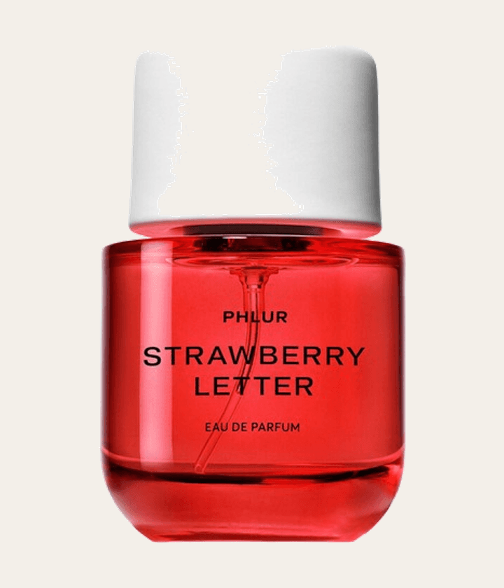 Phlur Strawberry Letter