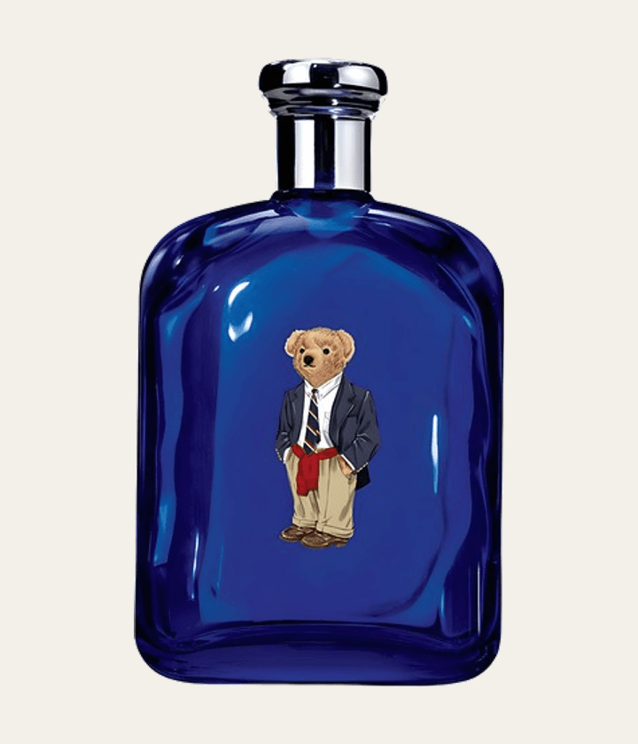 Ralph Lauren Holiday Bear Edition Polo Blue